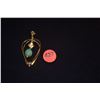 Image 1 : 14K (TESTED) JADE PENDANT (9.2 GTW)