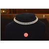 Image 1 : MIKIMOTO PEARL CHOKER W/18K WG CLASP & FITTED BOX