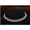 Image 2 : MIKIMOTO PEARL CHOKER W/18K WG CLASP & FITTED BOX