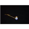 Image 2 : 14K OPAL TIE TACK (3.7 GTW)