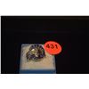 Image 1 : 14K WG DIAMOND & SAPPHIRE RING, SIZE 5 (7.4 GTW)