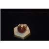 Image 3 : 10K (TESTED) QUARTZ CABOCHON RING, SIZE 5 (4.6 GTW)