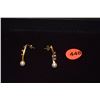 Image 1 : 14K PEARL EARRINGS (3.5 GTW)