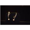 Image 2 : 14K PEARL EARRINGS (3.5 GTW)