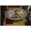 Image 1 : S. KIRK & SONS STERLING SILVER BOWL IN THE "REPOUSSE" PATTERN (11 1/2") (567.1 G)
