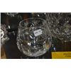 Image 3 : TALL WATERFORD CRYSTAL VASE & WATERFORD VOTIVE HOLDER (2 PCS)