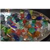 Image 2 : COLLECTION OF GLASS CANDY (DOES NOT INCLUDE TRAY)