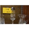 Image 2 : WATERFORD CRYSTAL PITCHERS, BOWL & SHAKER (4 PCS)