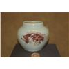 Image 2 : CHINESE PORCELAIN JARLET W/2 RED GLAZED FISH, NO MARK (2 3/4")