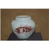Image 3 : CHINESE PORCELAIN JARLET W/2 RED GLAZED FISH, NO MARK (2 3/4")