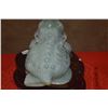 Image 5 : SERPENTINE JADE COIN FROG W/STAND