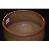Image 4 : HIGA TEA BOWL, KEAWE ASH & BLACK GLAZE BOTTOM; SIGNED HIGA (4 3/4" X 3 1/2")