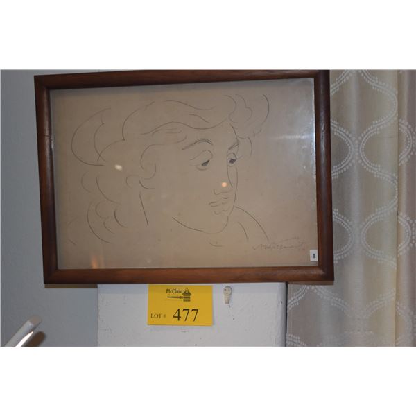 KOA FRAMED MADGE TENNENT