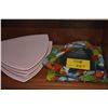Image 1 : SALINS STUDIO PINK PLATES, FRANCE & ART GLASS PLATES (12 PCS)