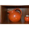 Image 2 : VINTAGE CAMERON POTTERY SLANTED SUGAR & CREAMER SET & MID CENTURY MODERN POTTERY PITCHER (4 PCS)