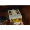 Image 2 : MIXED LOT: BOWLS, CHEESE COVER, COVERED BOX, APPLE, PLATES, ETC. (12 PCS)