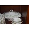 Image 2 : HAVILAND LIMOGES CHINA PLATES, BOWLS, CUPS, SAUCERS, TUREEN, ETC. (67 PCS)