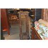 Image 5 : 49" ANTIQUE WOOD PEDESTAL (17 3/4" X 17 3/4" X 49")