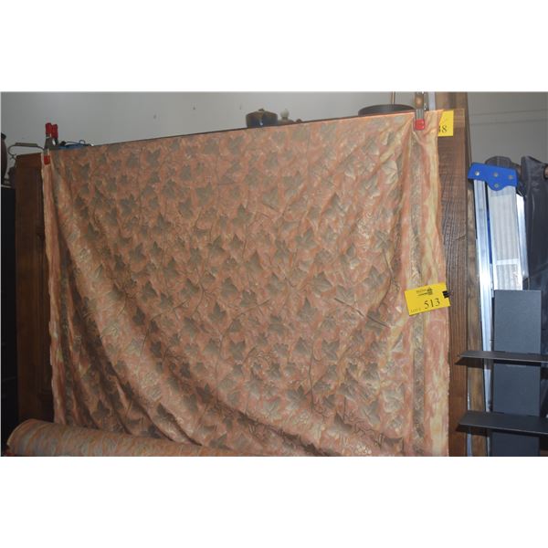 ROLL HAND PAINTED FORTUNY FABRIC