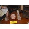 Image 2 : ONYX BOOKENDS & STONE ORB (3 PCS)