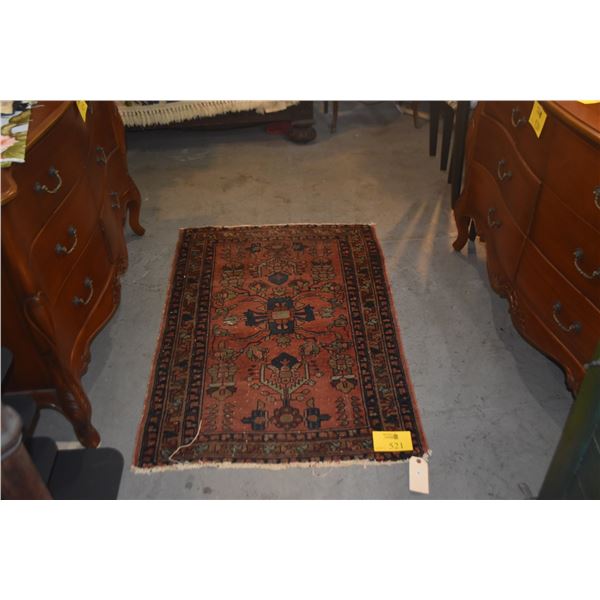 PERSIAN RUG (33" X 49")