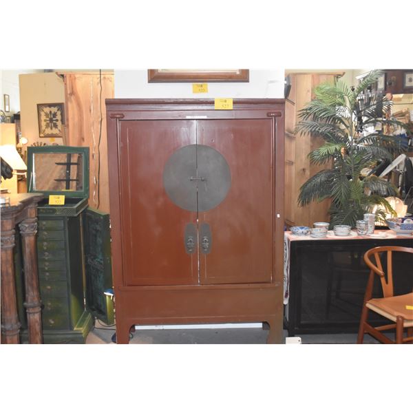 2 DOOR ARMOIRE
