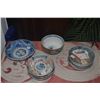 Image 2 : COLLECTION OF BOWLS, PLATES & CUPS (31 PCS)