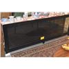 Image 1 : LONG GLASS DISPLAY CASE (84" X 12" X 30")