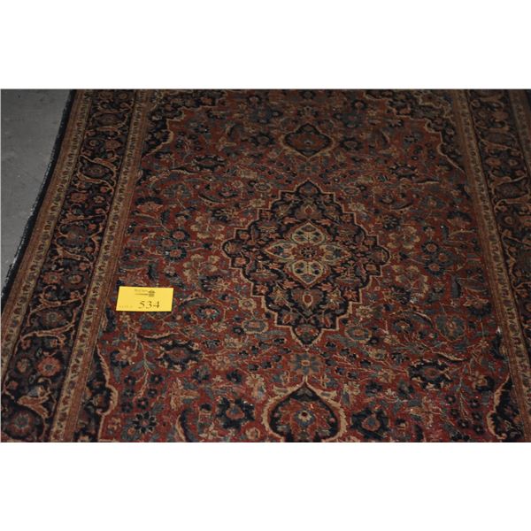 PERSIAN SAROUK RUG (50" X 78")
