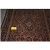 Image 1 : PERSIAN SAROUK RUG (50" X 78")