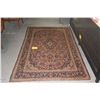 Image 2 : PERSIAN SAROUK RUG (50" X 78")
