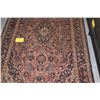 Image 3 : PERSIAN SAROUK RUG (50" X 78")
