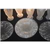 Image 3 : 1920'S CONSOLIDATED MARTELE ART DECO FROSTED DANCING NYMPHS TUMBLERS & PLATES (12 PCS)