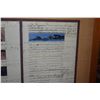 Image 4 : FRAMED DOCUMENT (35 1/2" X 27 1/2")