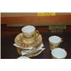 Image 2 : TEA CUPS & SAUCERS (18 PCS)