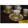 Image 3 : TEA CUPS & SAUCERS (18 PCS)