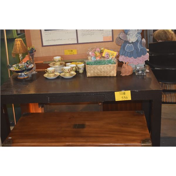 WORK TABLE W/1 DRAWER (48" X 24" X 31")