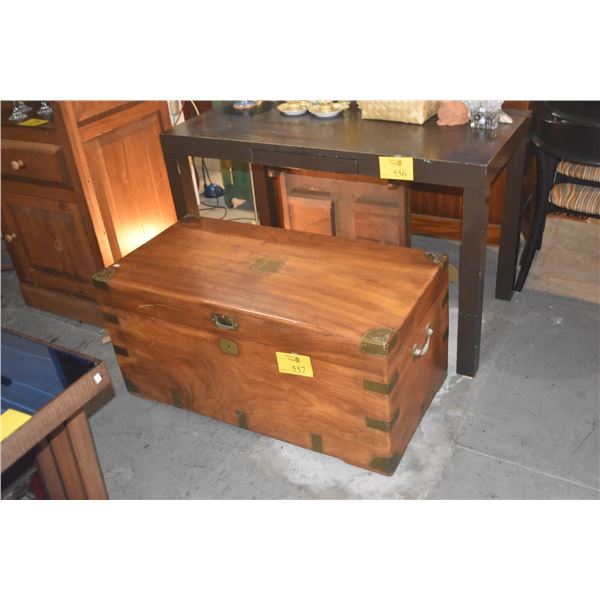 CAMPHOR TRUNK (40 1/2" X 20" X 19 1/2")