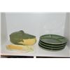 Image 2 : COLLECTION OF CORN THEMED PLATES, PITCHERS, CUPS, BUTTER DISH, ETC. (18 PCS)