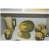 Image 4 : COLLECTION OF CORN THEMED PLATES, PITCHERS, CUPS, BUTTER DISH, ETC. (18 PCS)