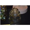 Image 3 : BOTTLE OF MARBLES & GLASS INSULATOR