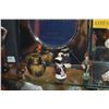 Image 4 : RALPH LAUREN PICTURE FRAME, MINIATURE STATUARY & PITCHERS, BOARS HEAD CUP, ETC. (9 PCS)