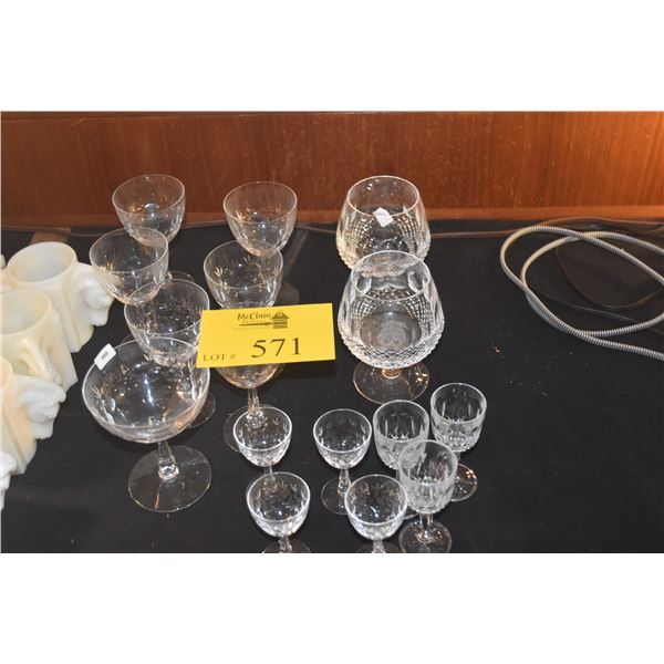 STEMWARE (16 PCS)