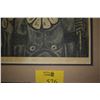 Image 3 : FRAMED BLOCK PRINT; SIGNED 6/50