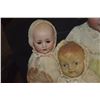 Image 4 : COLLECTION OF ANTIQUE DOLLS & EXTRA CLOTHES (5 PCS)