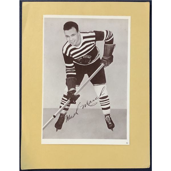 1935-36 CROWN BRAND NHL - MUSH MARCH