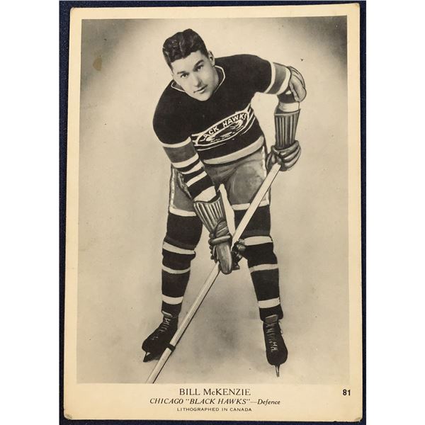 1939-40 O-PEE-CHEE V301-1 BILL MacKENZIE