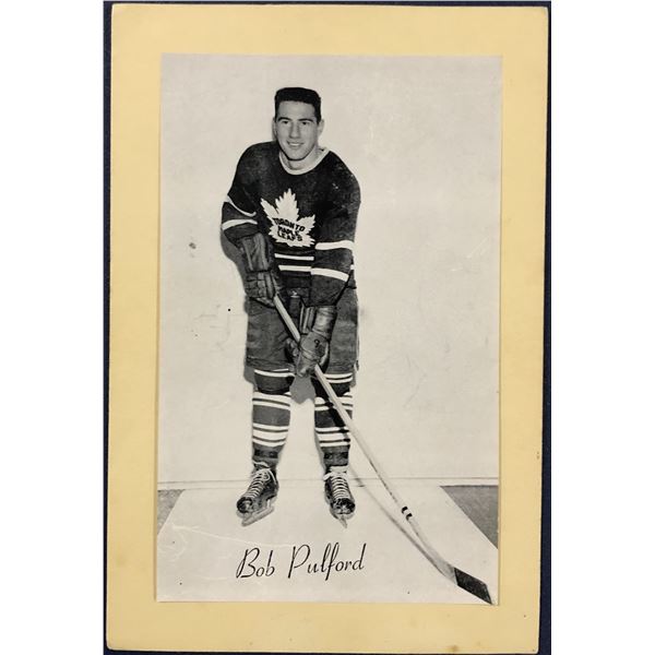 1944-64 BEEHIVE BOB PULFORD (HOF)