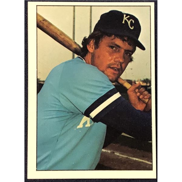 1975 SSPC BASEBALL GEORGE BRETT (HOF)