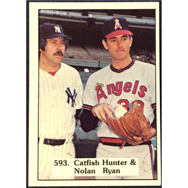 1975 SSPC BASEBALL NOLAN RYAN (HOF)
